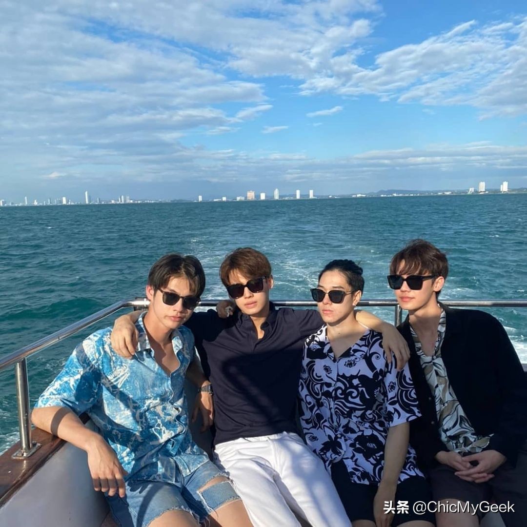 f4流星花园泰国版四人叫什么名字,f4流星花园泰国版全集解说