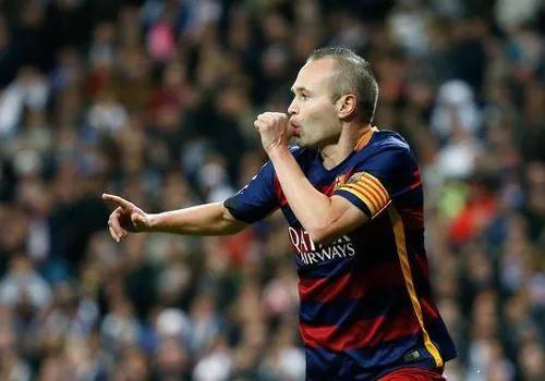 足球世界的伟大故事之中场篇——伊涅斯塔