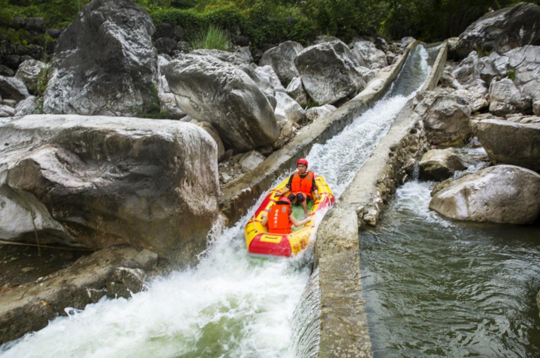 绵阳云锣山青龙峡漂流直播,云锣山青龙峡漂流攻略