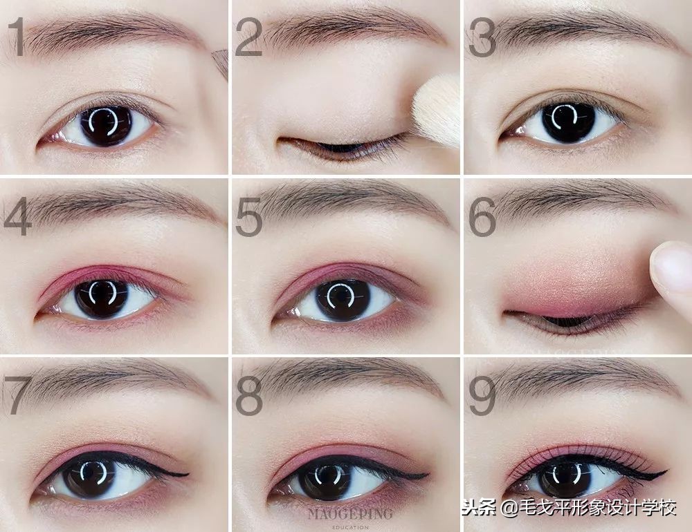 买了个眼影不知道怎么配,买了不上色的眼影