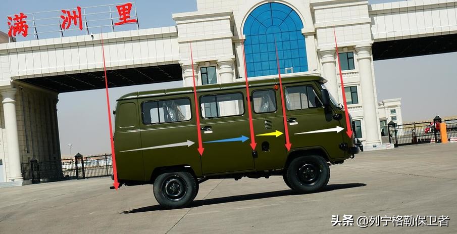 综合研判苏军UAZ-452型1吨级越野指挥车技战术（1）