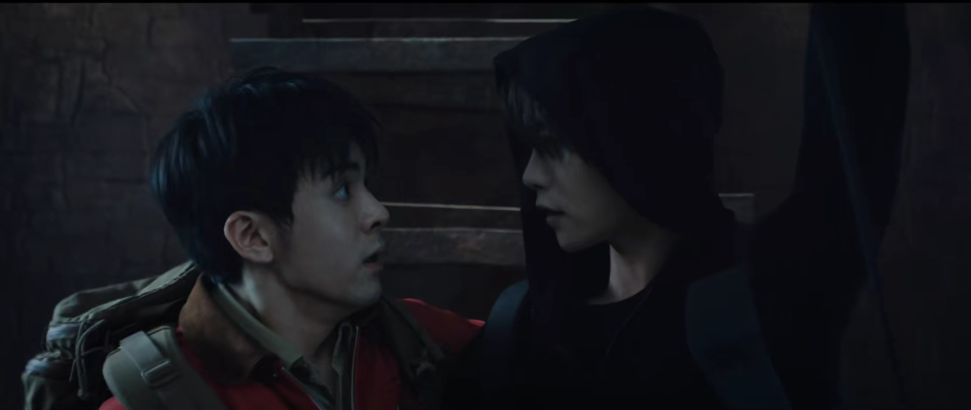 曾舜晞肖宇盗墓笔记花絮,盗墓笔记曾舜晞肖宇梁版虐心片段