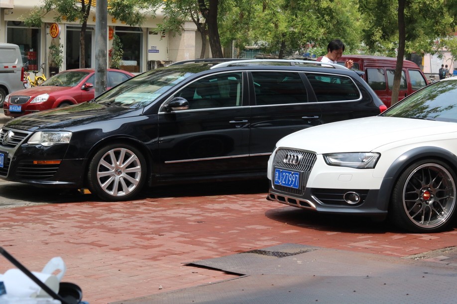 怪兽修车老车翻新天津,10年奥迪a4翻新改装最佳案例