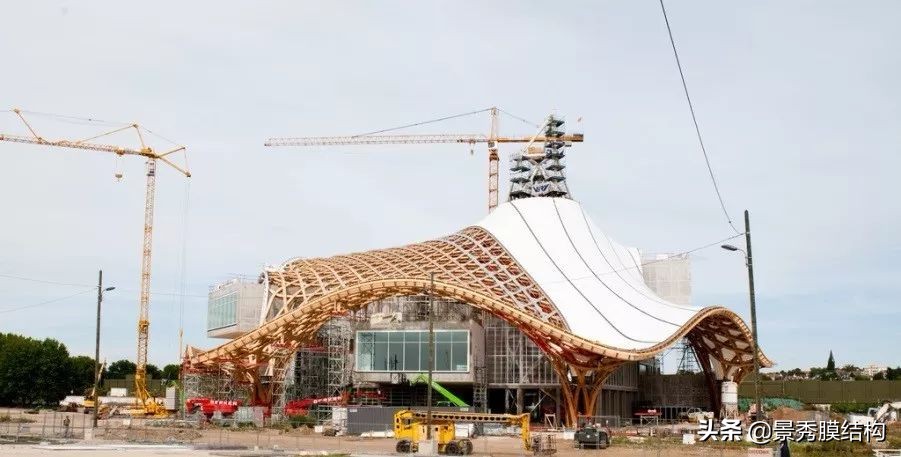 膜结构科普,膜结构一键建模