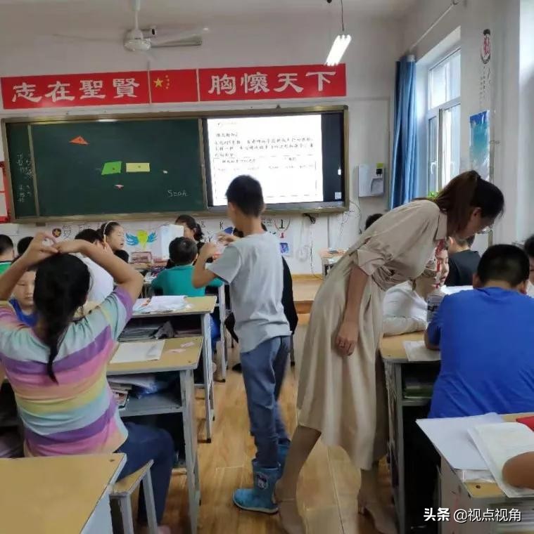 “守住数学思维就守住数学素养”——太原维刚实验学校国学校区