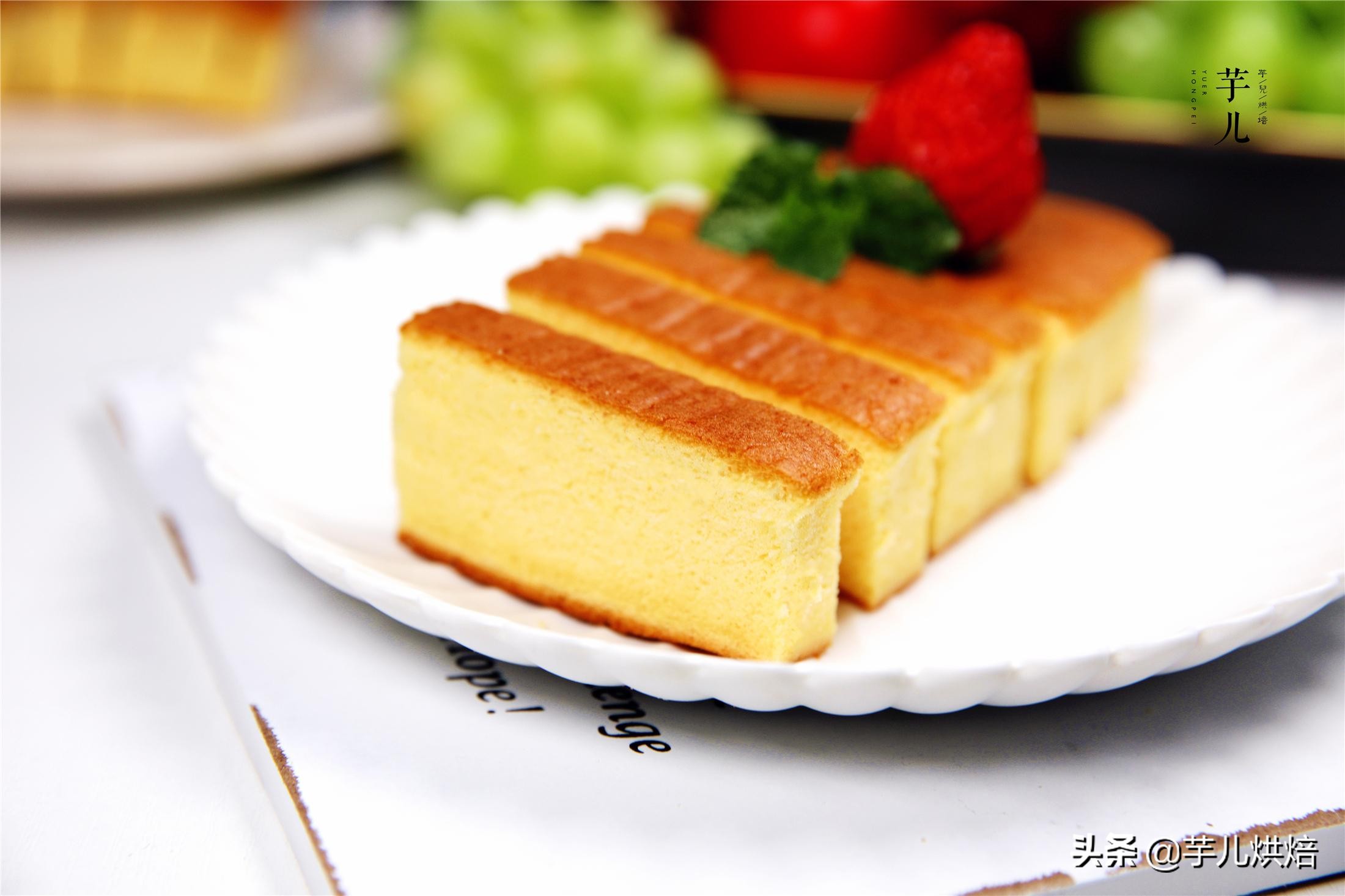 松软长崎蛋糕巴黎贝甜,正宗的日本长崎蛋糕怎么制作呀