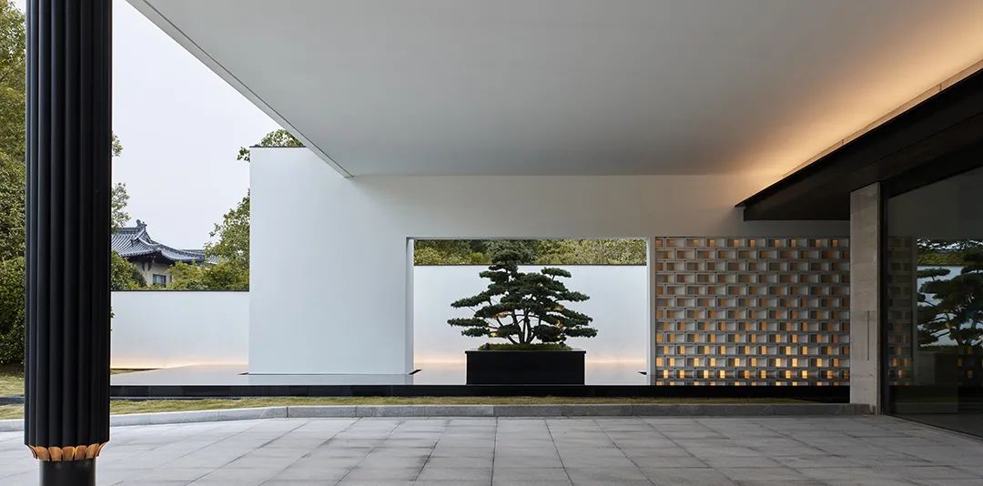 扬州餐饮门头设计效果图,扬州庭院设计效果图