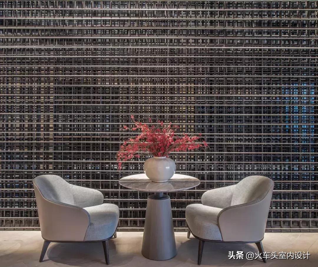 夯土墙设计,夯土设计风格