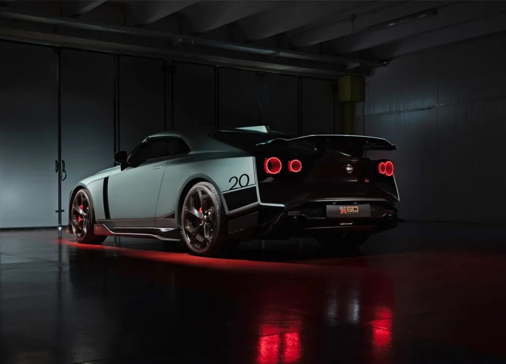 日产gtr50真车有不限量的吗,日产全新超跑gt-r50曝光