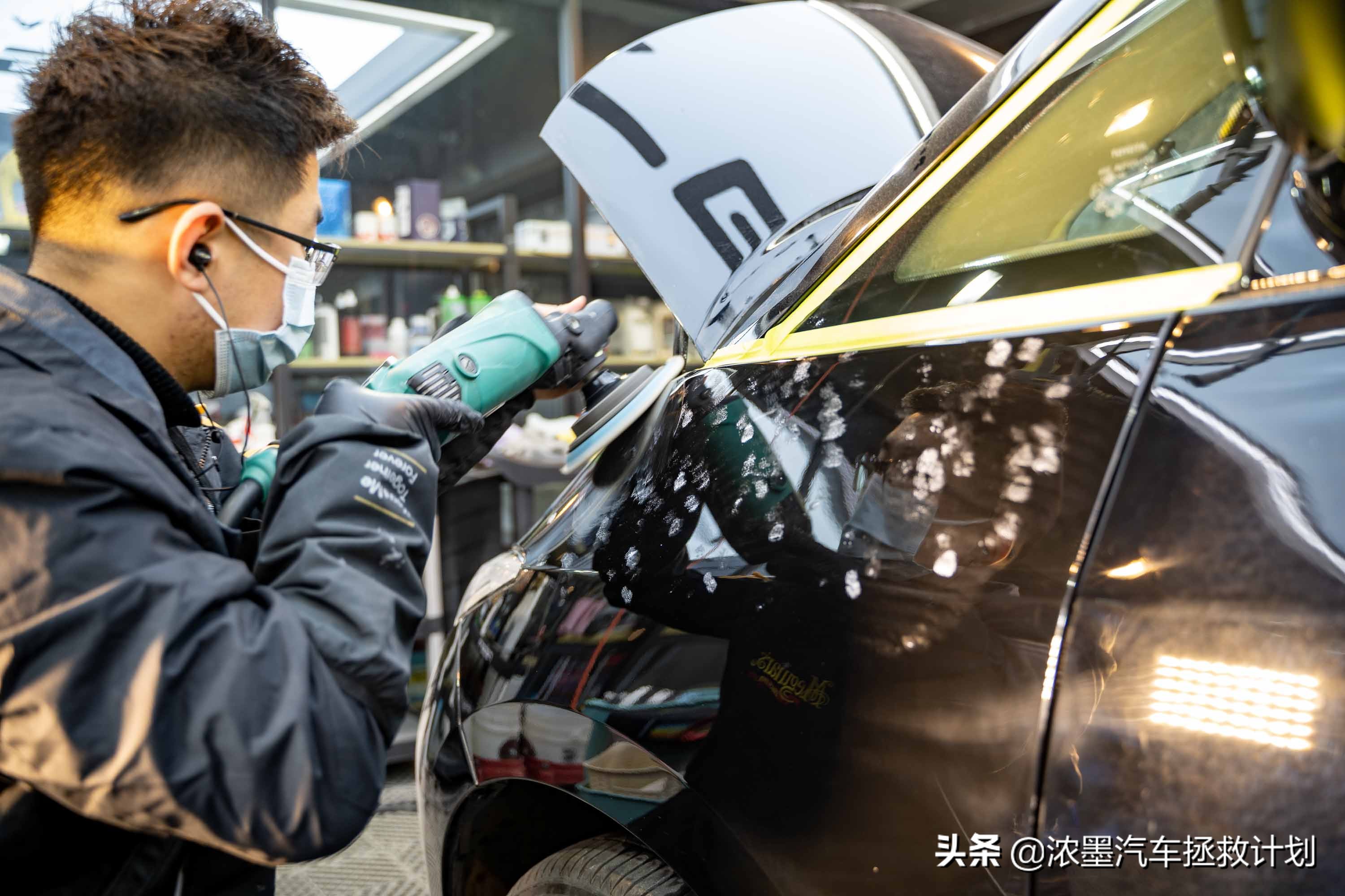 翻新一台老款丰田普瑞维亚,丰田普瑞维亚大翻新