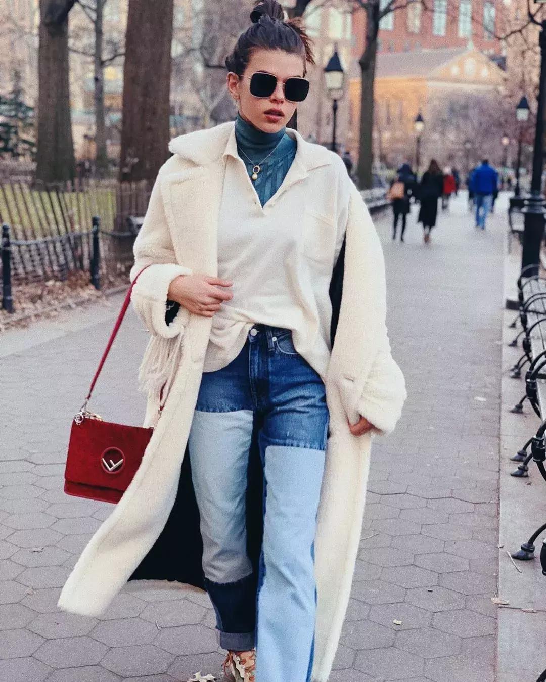 什么牛仔裤卷边好看还好穿,男士百搭休闲修身裤卷边裤夏款