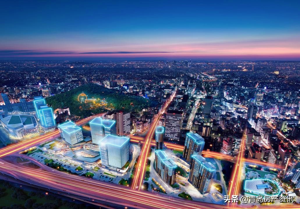 青岛新都心房价跌了吗,青岛新都心房价潜力