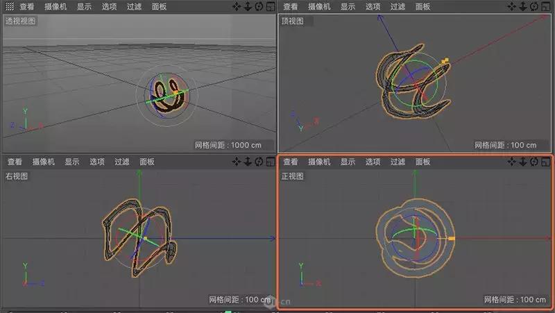 c4d导入ps为gif,c4d透明gif动图制作