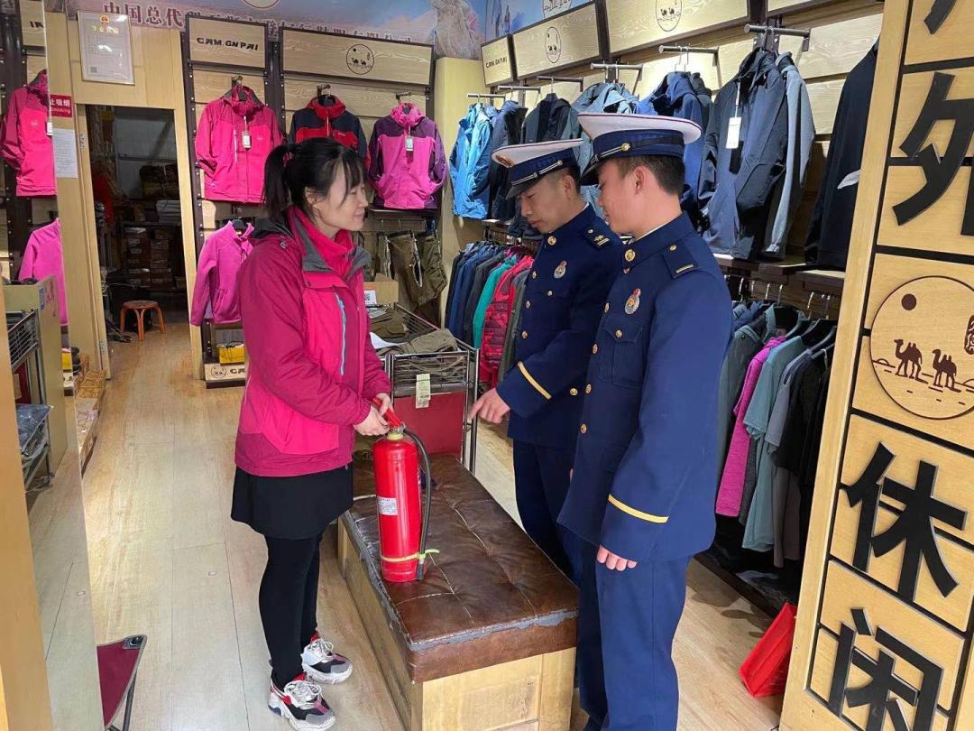 太原消防“我为群众办实事”实践活动系列报道（六）