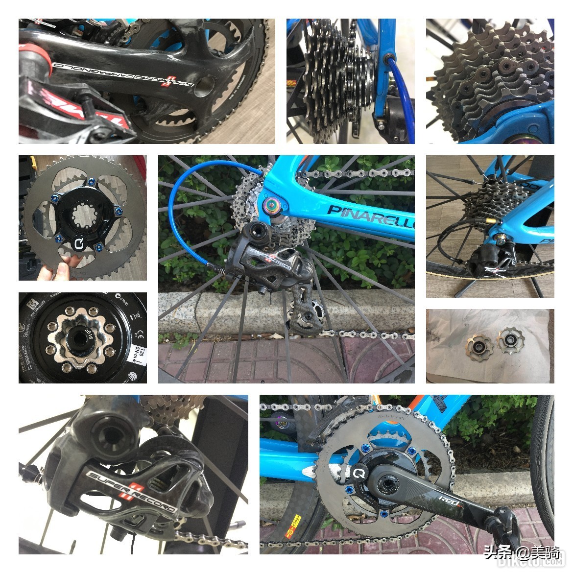 我的环法大牌：一名发烧车友的PinarelloDogmaF8