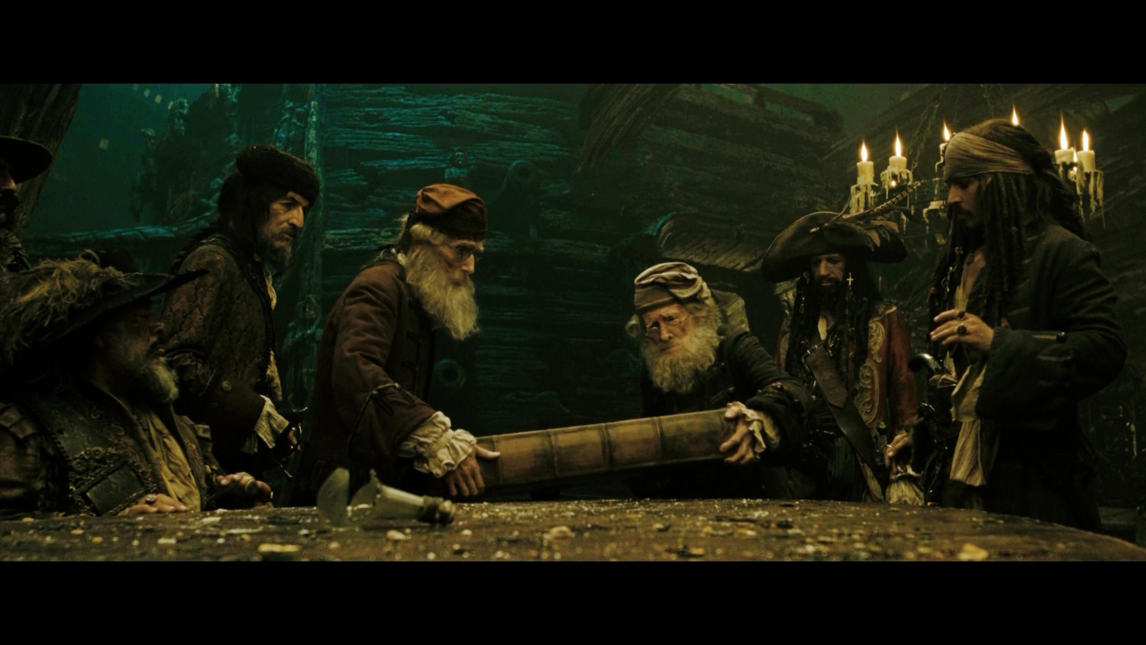 加勒比海盗系列精彩片段不要错过,加勒比海盗系列电影十大难忘瞬间