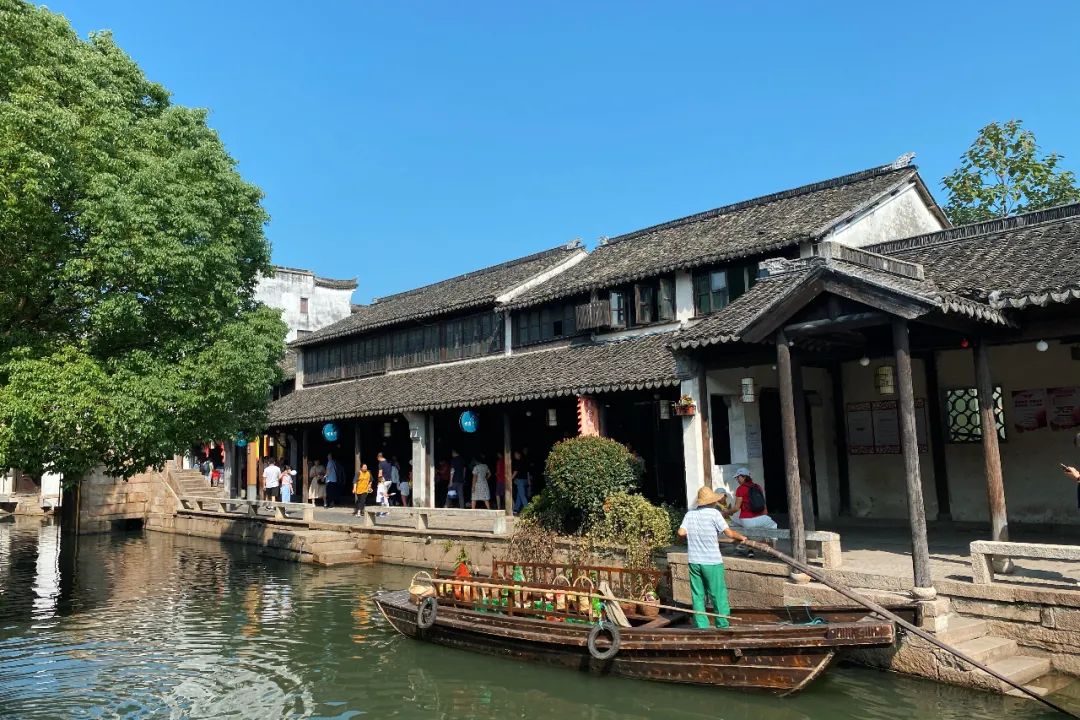 别再去西塘周庄挤了！苏州最有人间烟火气的古镇，假期依旧安静