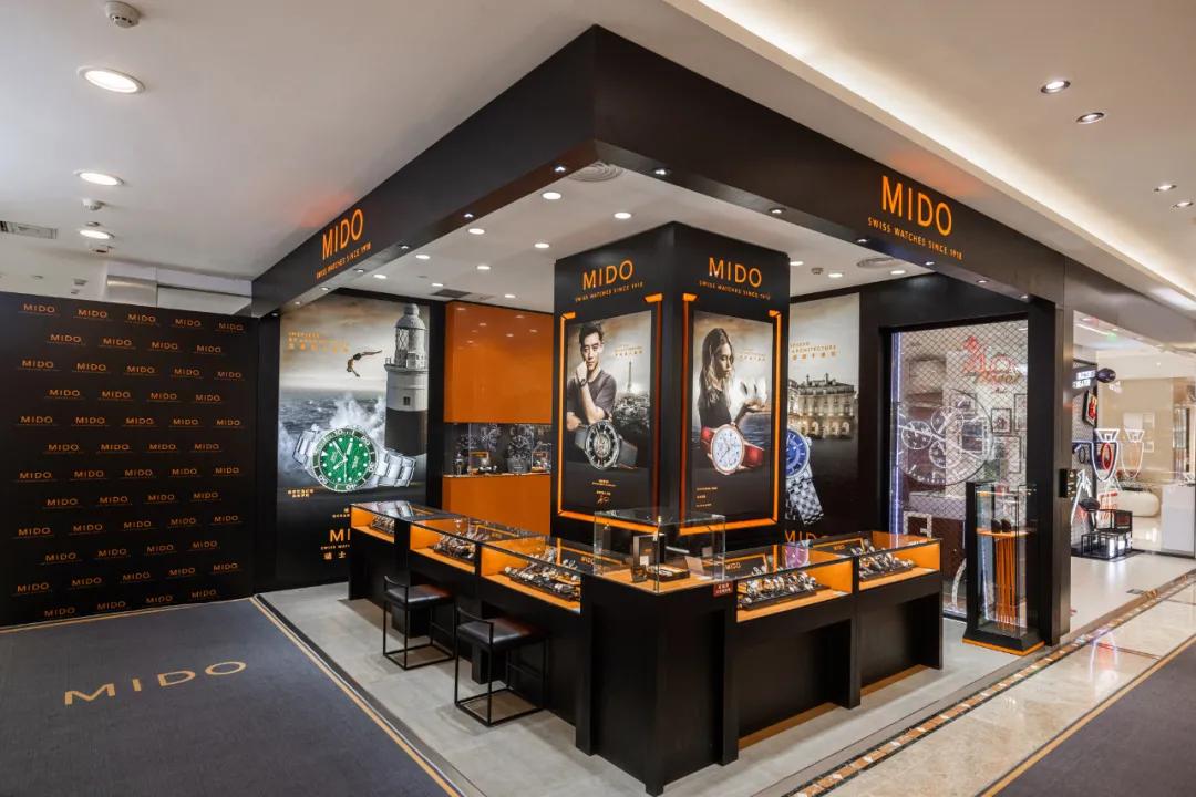 郑恺代言的手表最新款,郑恺美度指挥官幻影