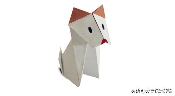 折纸十二生肖羊教程视频,动物折纸十二生肖简单折法