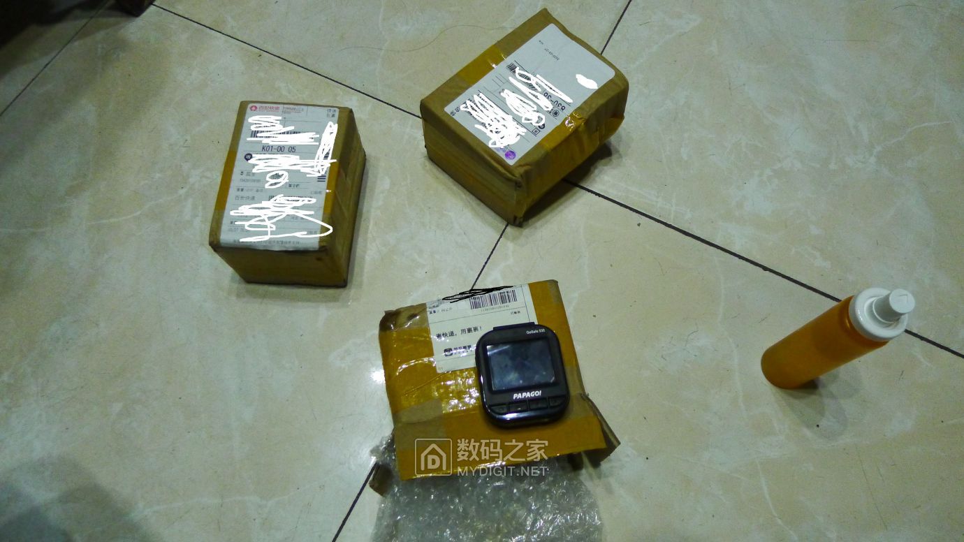 PAPAGO！GoSafe535行车记录仪拆解+电源接反故障维修