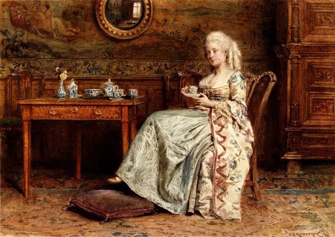 争喝茶、争才华，英伦贵妇之间有怎样的暗流涌动？|张小玉