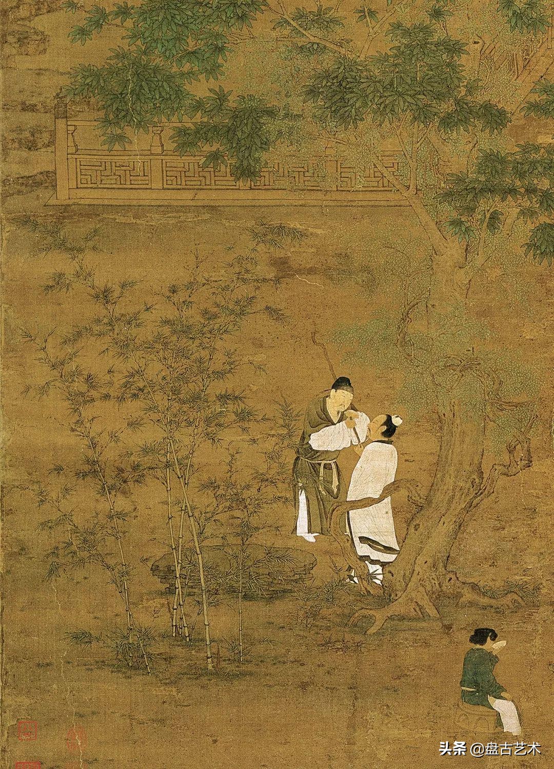 盘古油画高清图,盘古风格油画图片大全