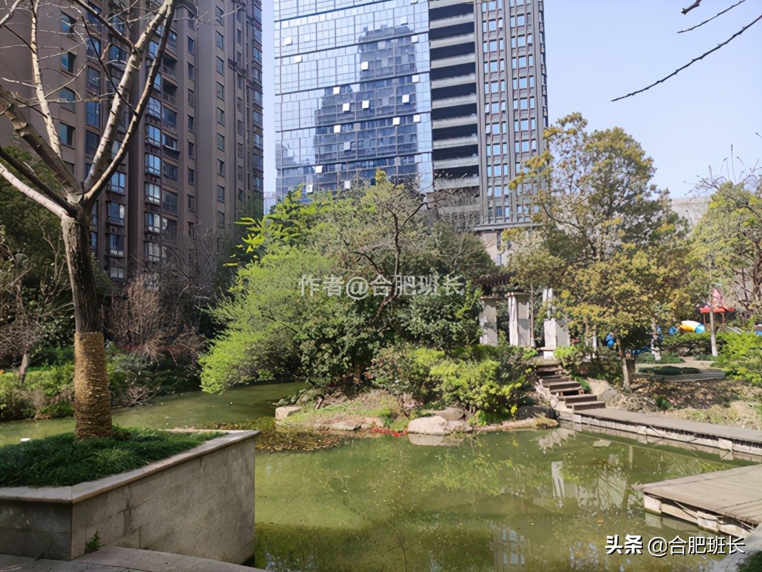 合肥水景房推荐,合肥绿地海顿公馆是住宅吗