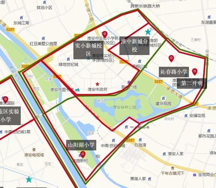 淮安云林路中学,淮安新城的学区房怎么选