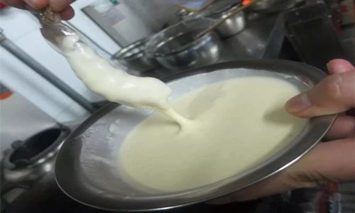 怎么配糯米粉浆才能炸得酥脆香,生熟脆浆怎么调