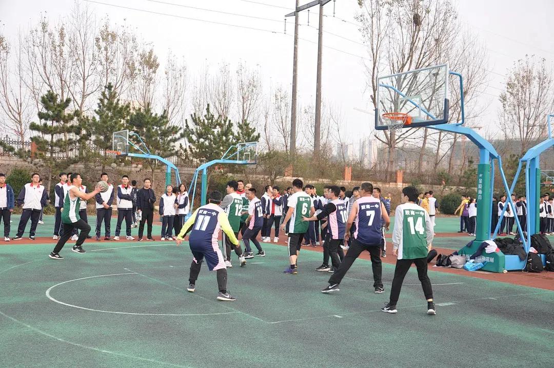 胶南一中篮球赛,2023胶南一中肇星杯
