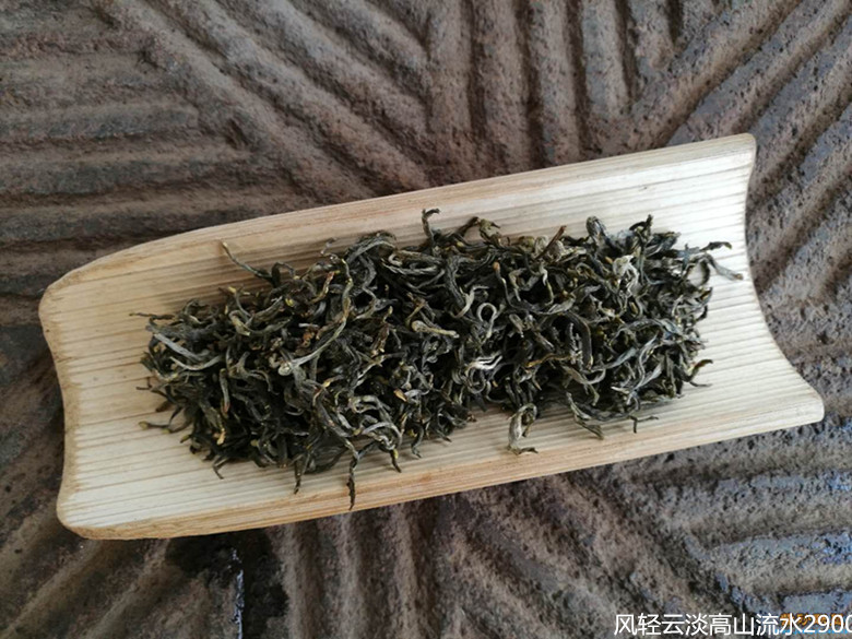 云南清凉山磨锅茶,云南炒茶熟茶