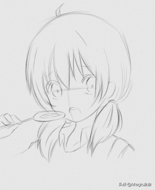 素描动漫人物男生帅气冷酷素描画,漂亮高贵美丽动漫素描公主怎么画