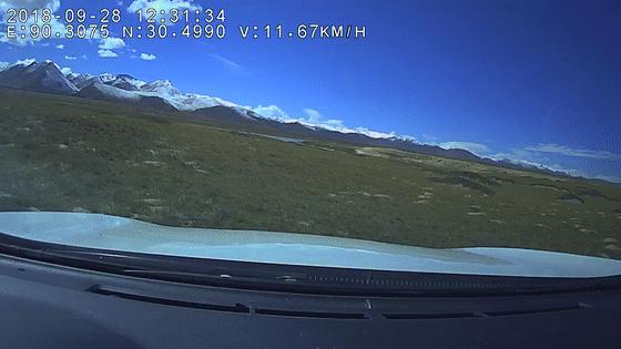 *藏西**大环线第35天：导航输入错误，走了个不收门票不一样的纳木措