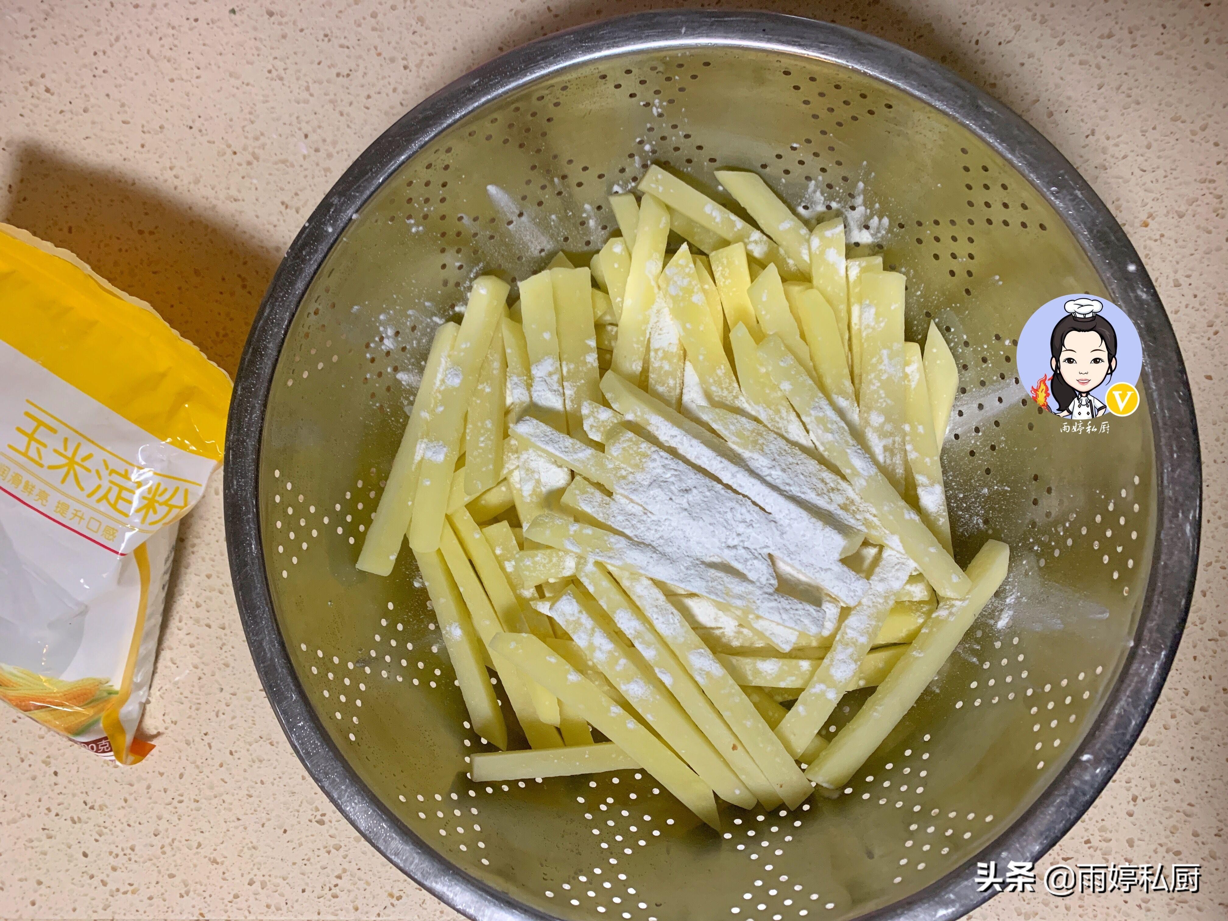 想吃薯条可以自己在家里这样做,想吃薯条没有钱怎么办