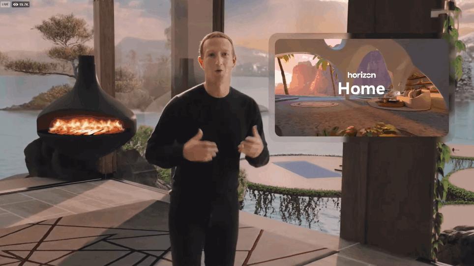 「开源分享」Three.js实现脸书元宇宙3D动态Logo