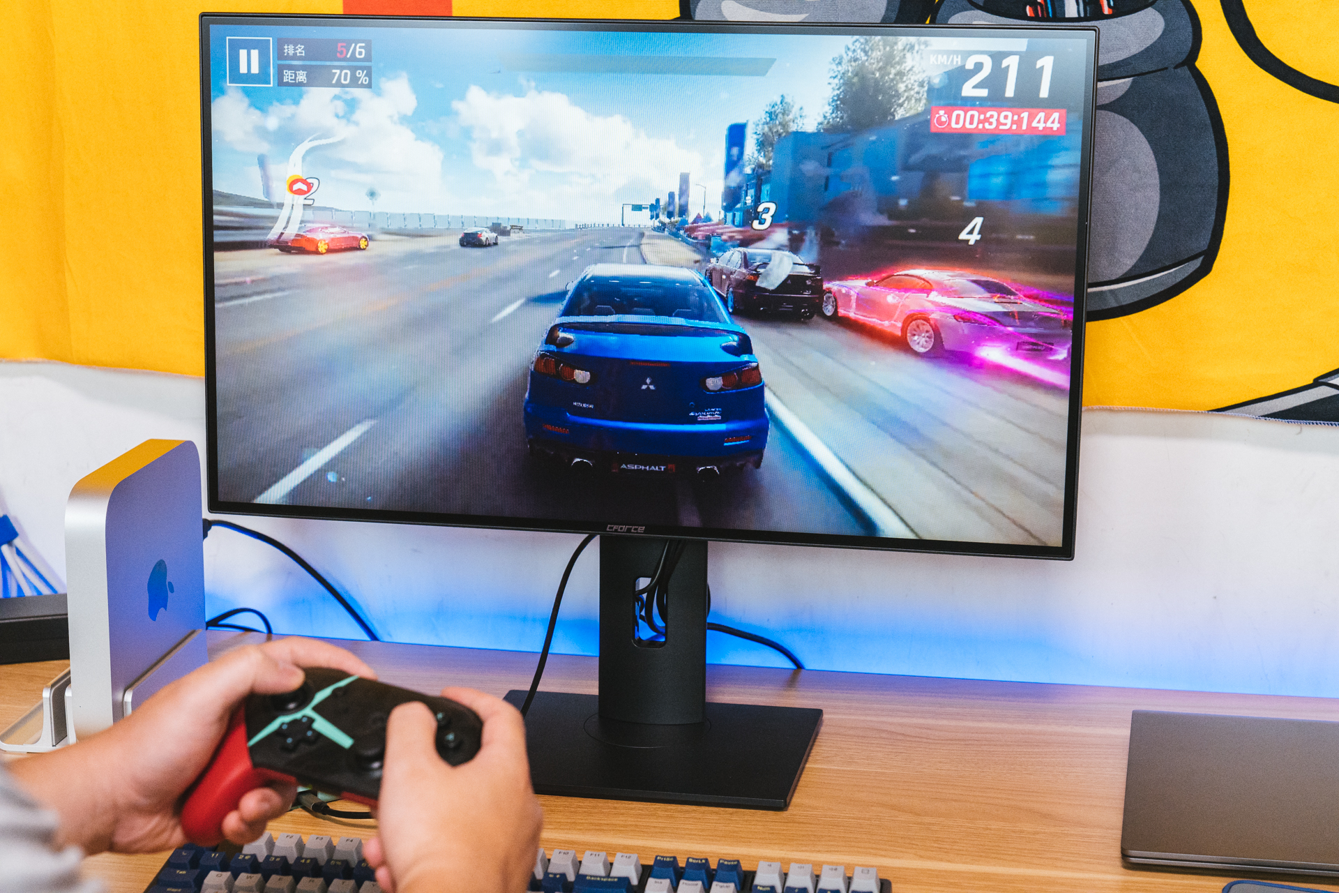 switch鏄剧ず鍣╟force,鏀寔switch涓绘満妯″紡鐨勬樉绀哄櫒