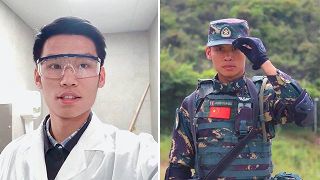 特战尖兵是如何练成的？“理科学霸”在驻港部队呼叫“野狼”