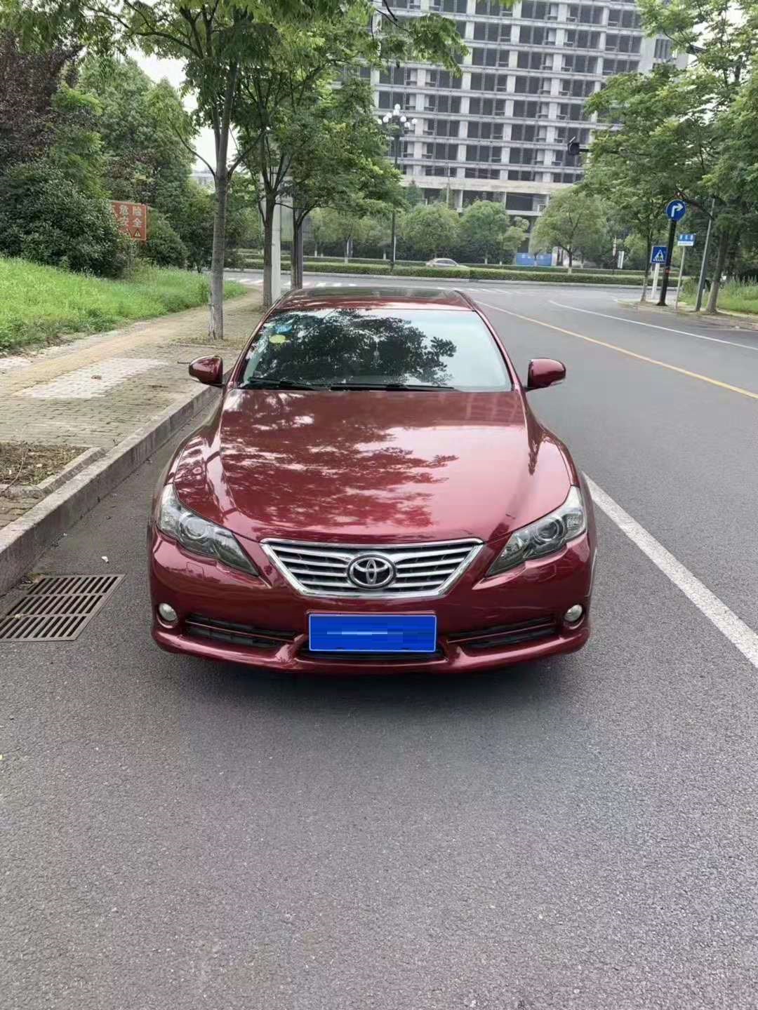 2011款的二手丰田锐志多少钱,2011年二手锐志卖多少钱