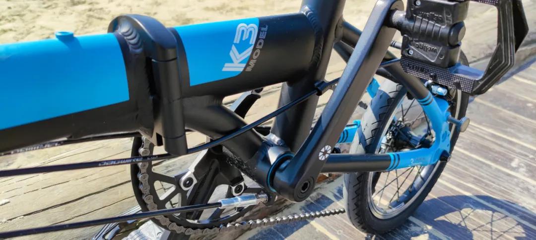 大行折叠车k3,陪伴我多年的大行折叠车