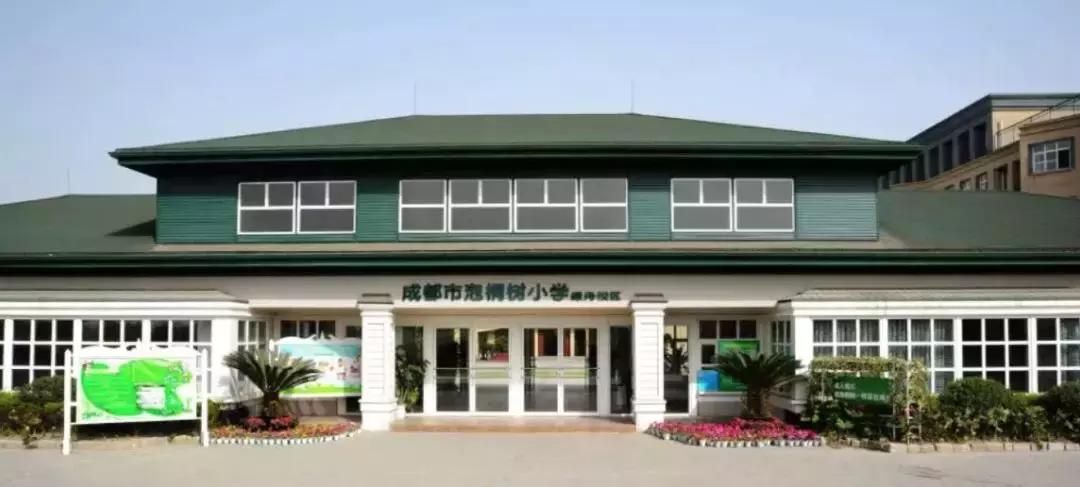 公立五朵金花泡桐树小学,成都名校排名小学