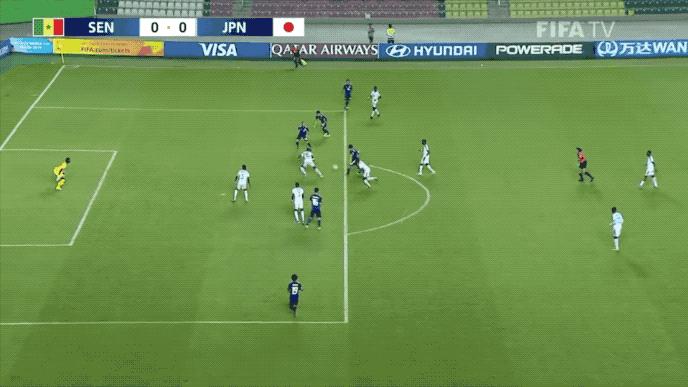 世青赛u17波兰塞内加尔,日本u17世青赛视频