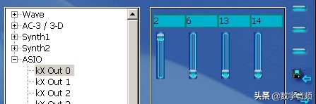 创新7.1声卡kx驱动调音台,创新声卡kx调音台怎么调唱歌效果