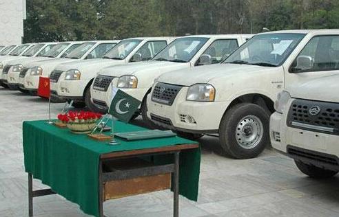 在巴基斯坦最受欢迎的中国汽车,巴基斯坦车都是中国车吗