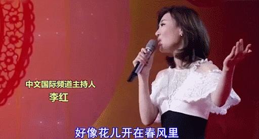 42岁“央视颜霸”李红被黑，你们真的了解她吗？