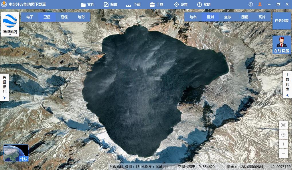 东北长白山海拔高度,东北著名的天池在哪里