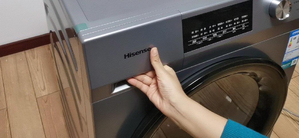 海信hd100dg14d有筒自洁吗,海信10公斤洗烘一体hd100