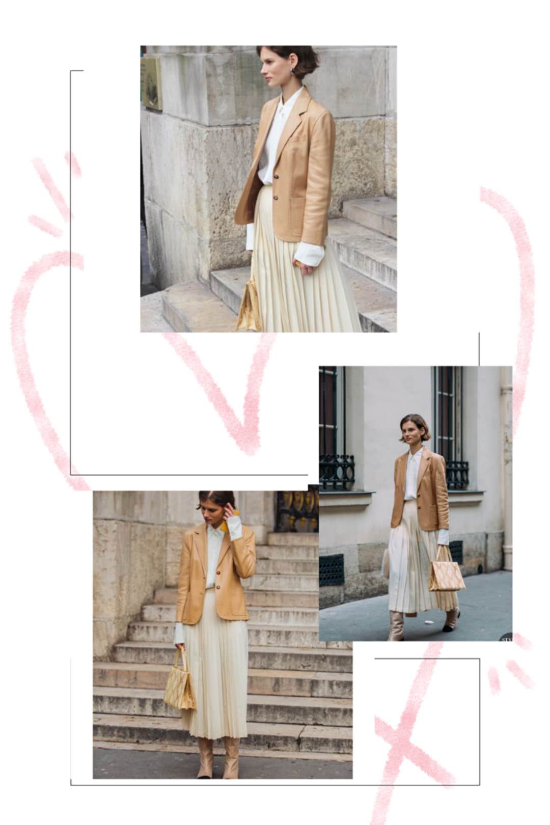 小肚子大适合穿百褶裙还是一步裙,百褶裙显小腹