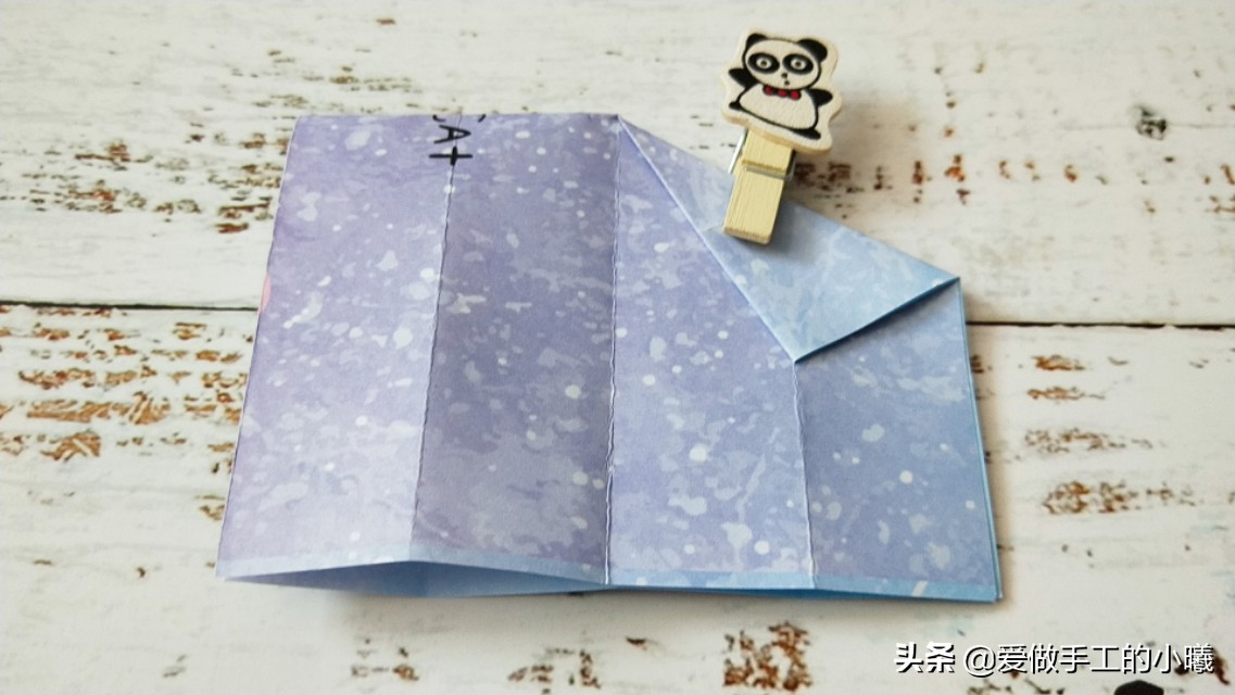 简单多层零钱包折纸,零钱包折纸图解