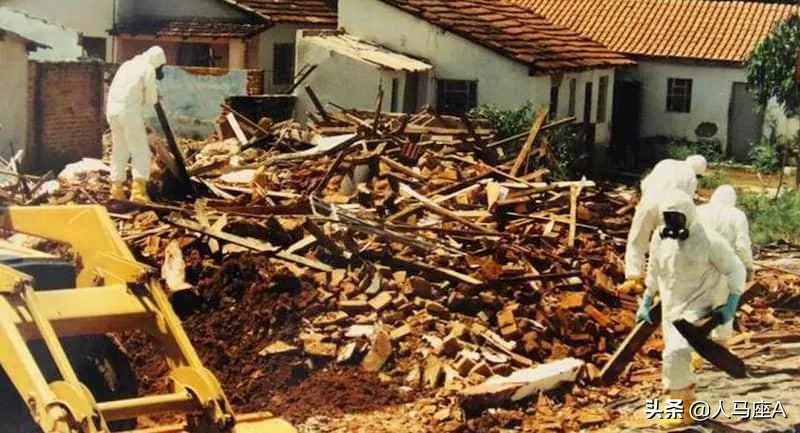 巴西俩窃贼偷来小罐子，19克强辐射粉末扩散，核灾难几乎毁掉全城