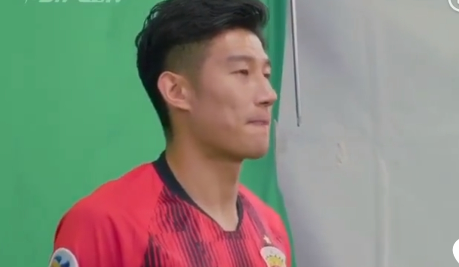 上港球员写真,上港队训练